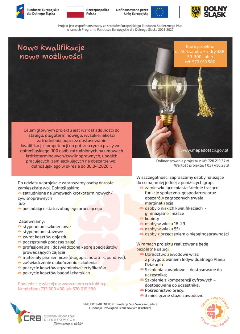 plakat promo NKNM new