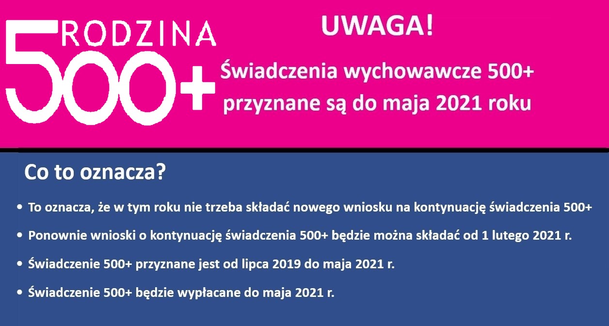 500 ulotka 2021