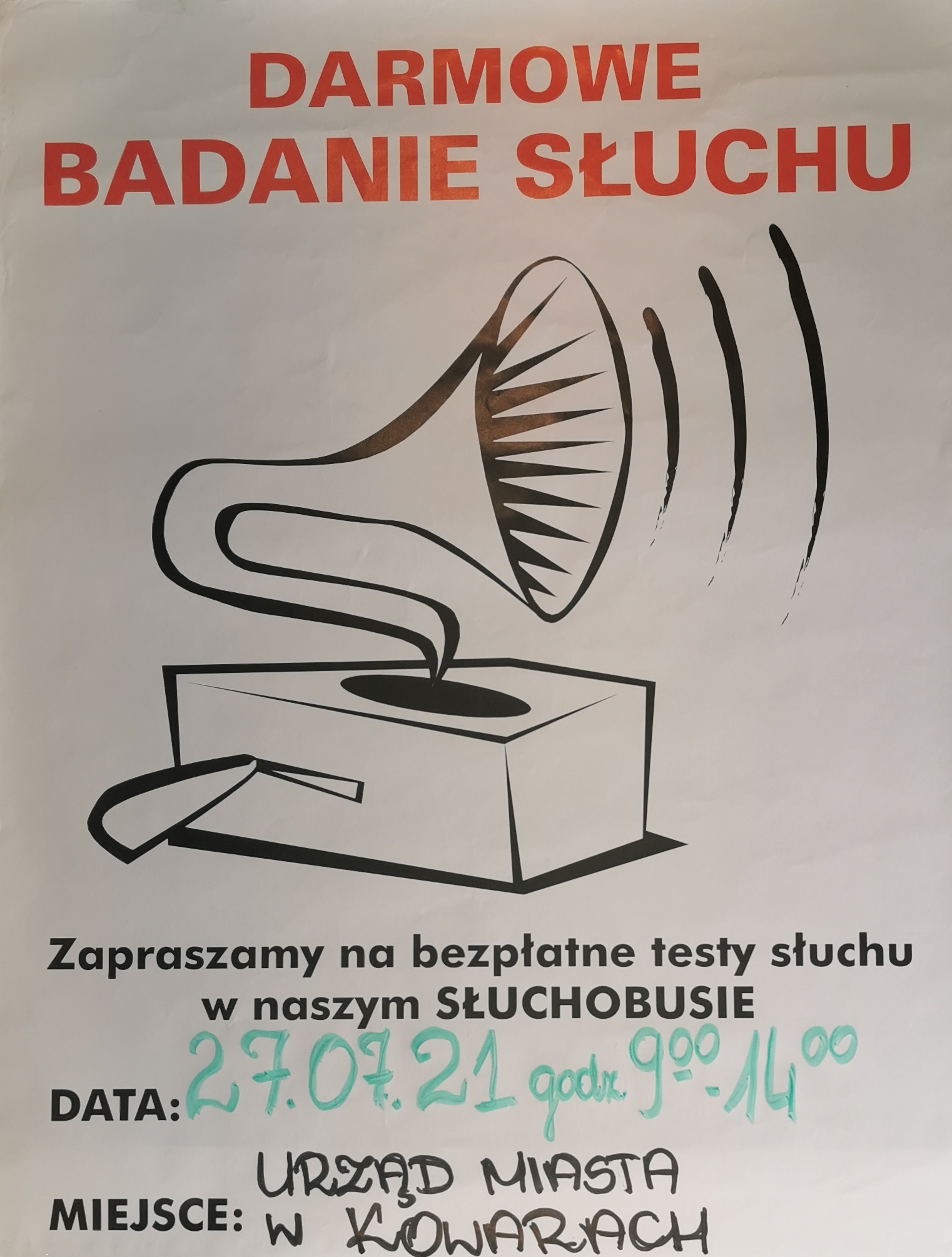 Badanie słuchu