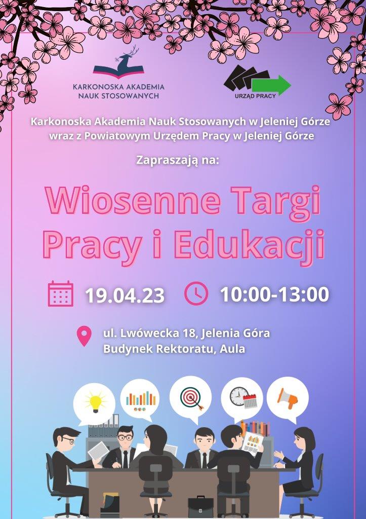 Wiosenne targi pracy