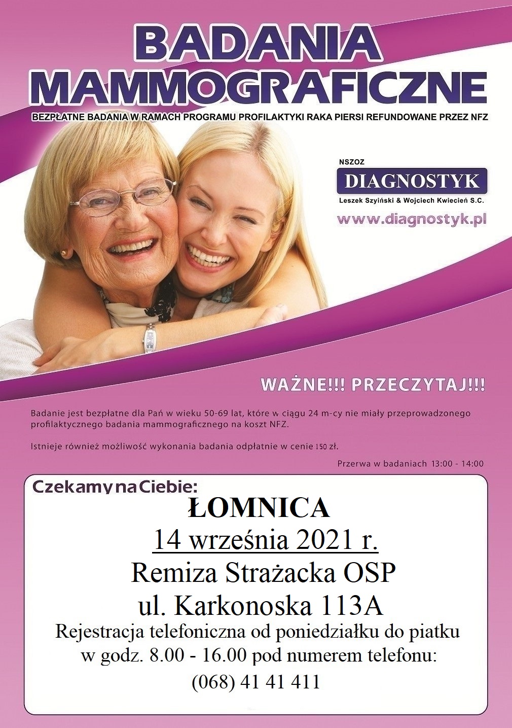 plakat ŁOMNICA 14.09